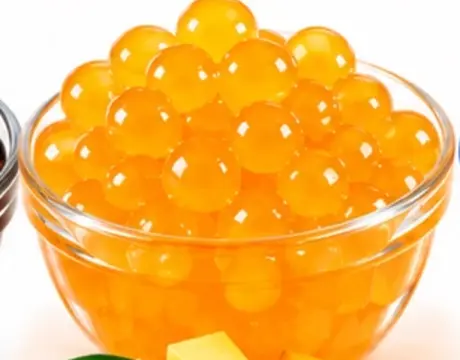 Popping Boba de Mango