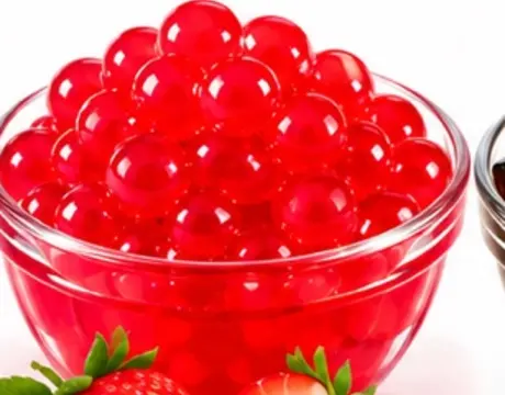 Popping Boba de Fresa